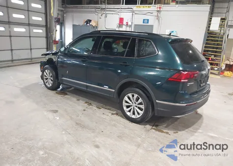 2018 Volkswagen Tiguan 2.0T Se/2.0T Sel from USA, damaged, VIN 3VV2B7AX8JM113976